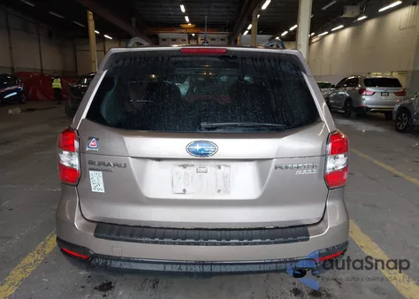 2015 Subaru Forester 2.5I Limited from USA, damaged, VIN JF2SJAHC2FH536132